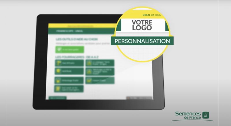 Prairiescope, personnalisation client