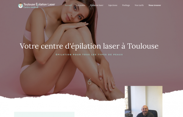 Toulouse épilation laser, convient à tous types de peau Toulouse Epilation Laser, l'épilation pour tous les types de peau